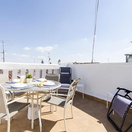 Apartments Dreammadrid Atocha Terraza Ngoại thất bức ảnh
