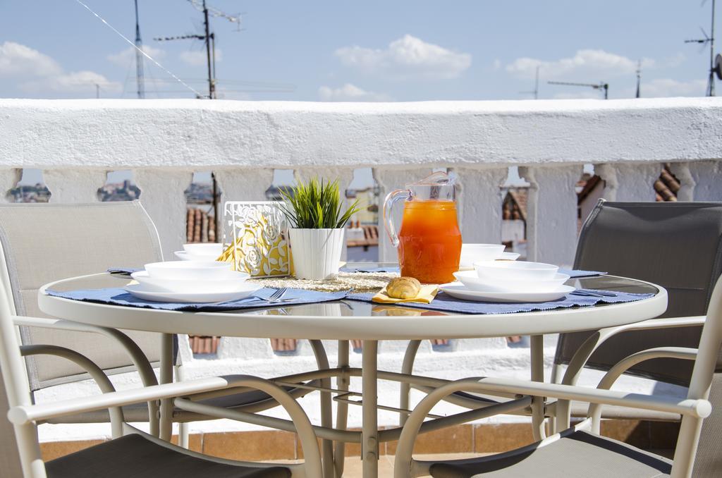 Apartments Dreammadrid Atocha Terraza Ngoại thất bức ảnh