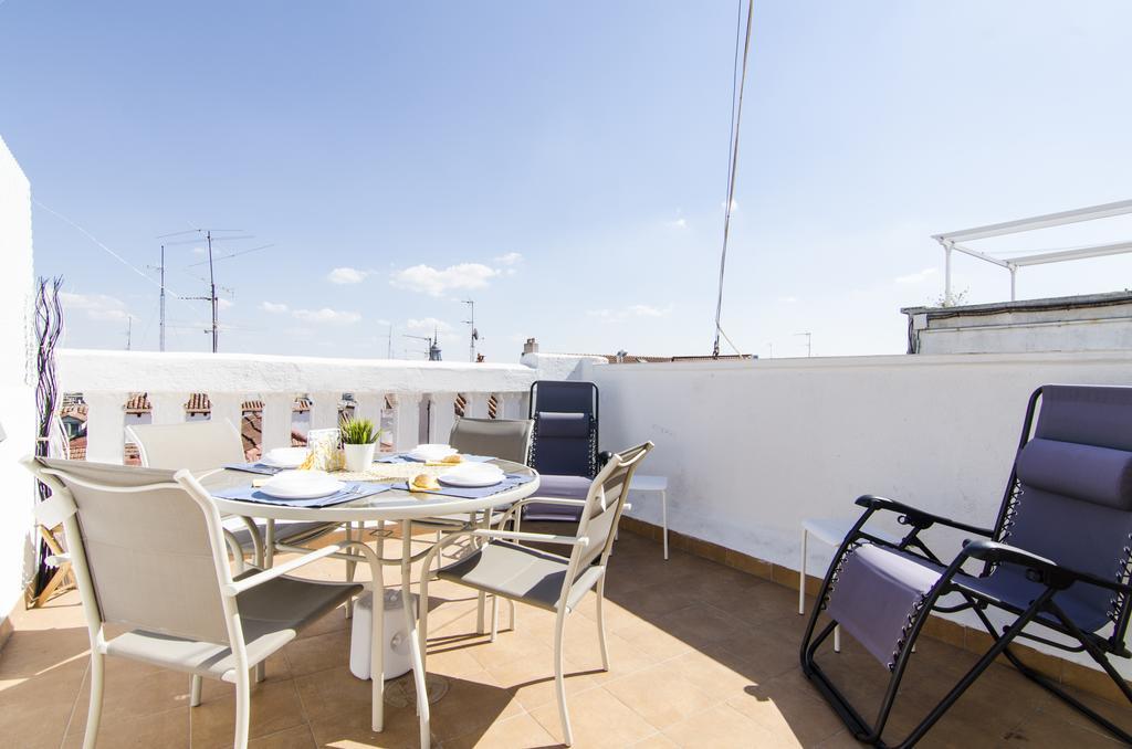 Apartments Dreammadrid Atocha Terraza Ngoại thất bức ảnh