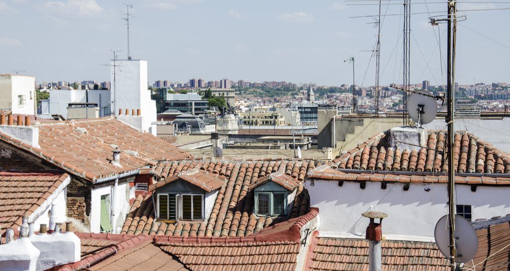 Apartments Dreammadrid Atocha Terraza Ngoại thất bức ảnh