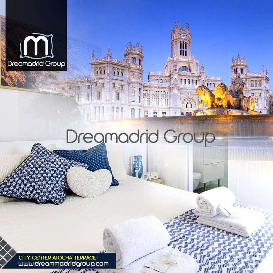 Apartments Dreammadrid Atocha Terraza Ngoại thất bức ảnh