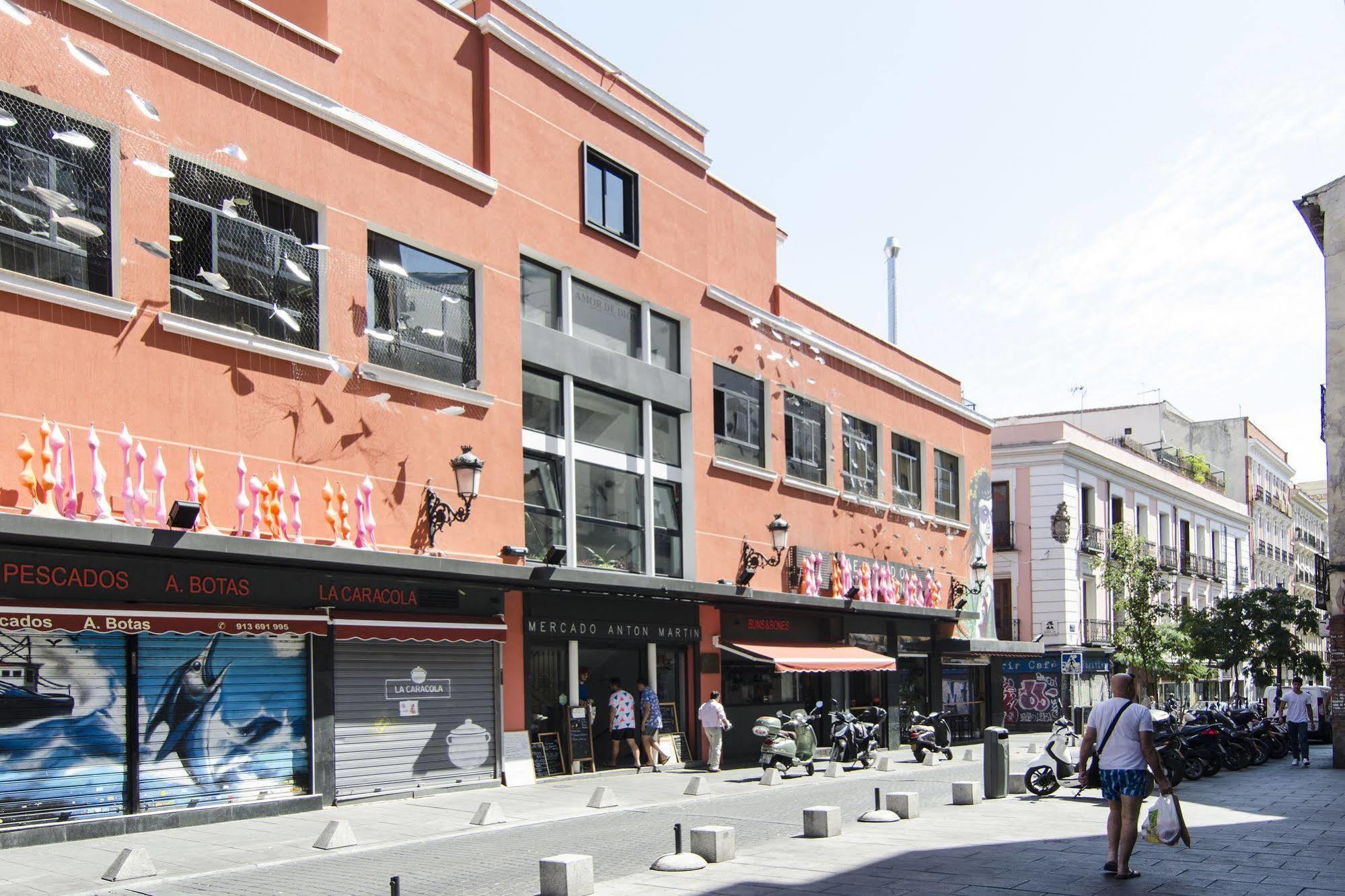 Apartments Dreammadrid Atocha Terraza Ngoại thất bức ảnh