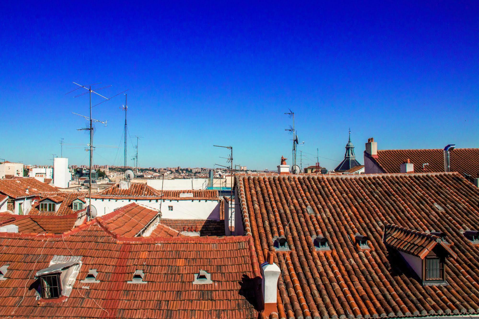 Apartments Dreammadrid Atocha Terraza Ngoại thất bức ảnh