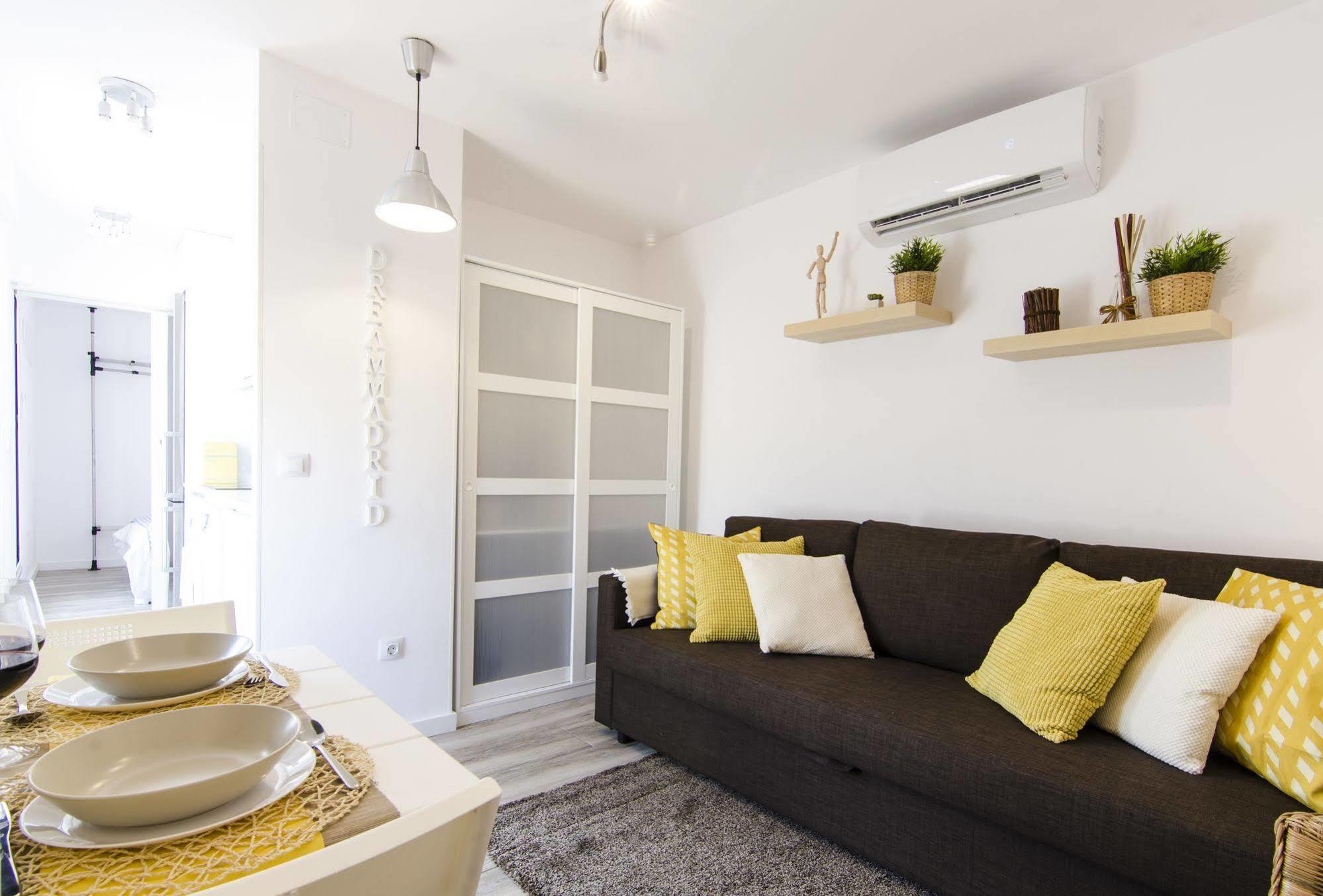 Apartments Dreammadrid Atocha Terraza Ngoại thất bức ảnh