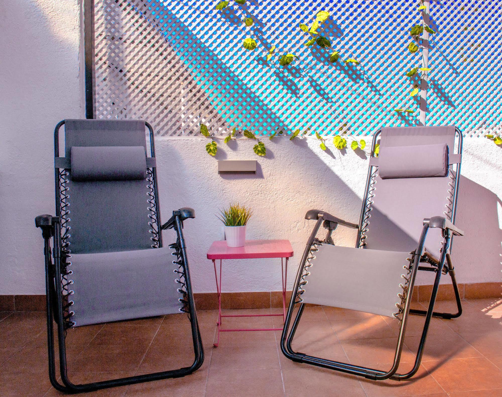 Apartments Dreammadrid Atocha Terraza Ngoại thất bức ảnh