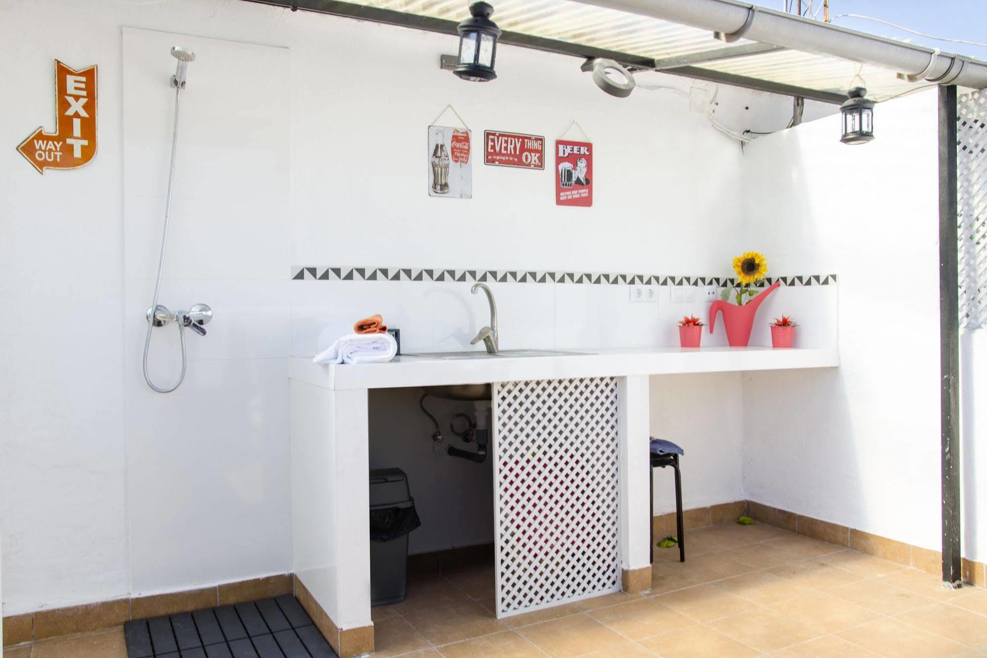 Apartments Dreammadrid Atocha Terraza Ngoại thất bức ảnh