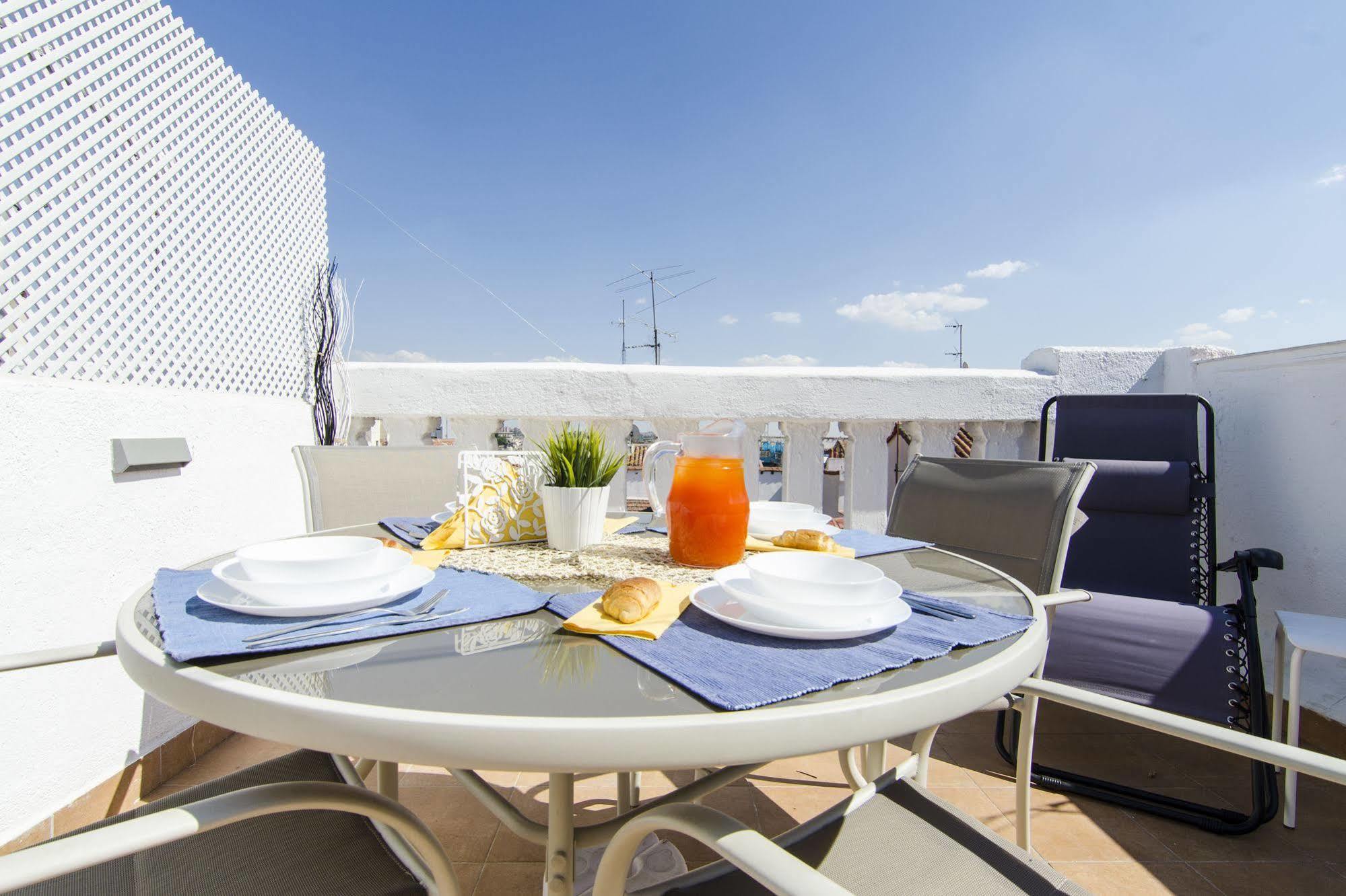 Apartments Dreammadrid Atocha Terraza Ngoại thất bức ảnh