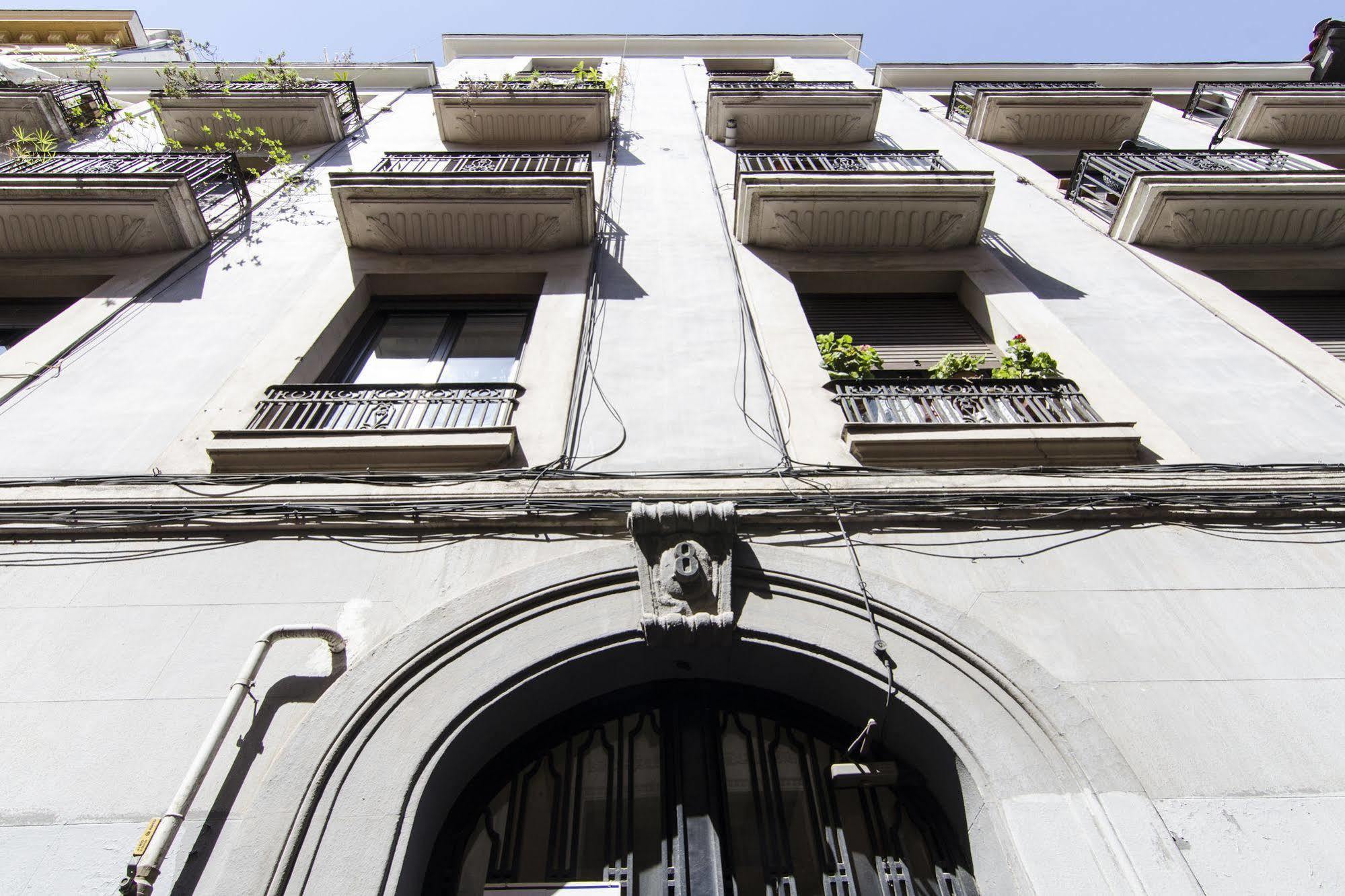 Apartments Dreammadrid Atocha Terraza Ngoại thất bức ảnh