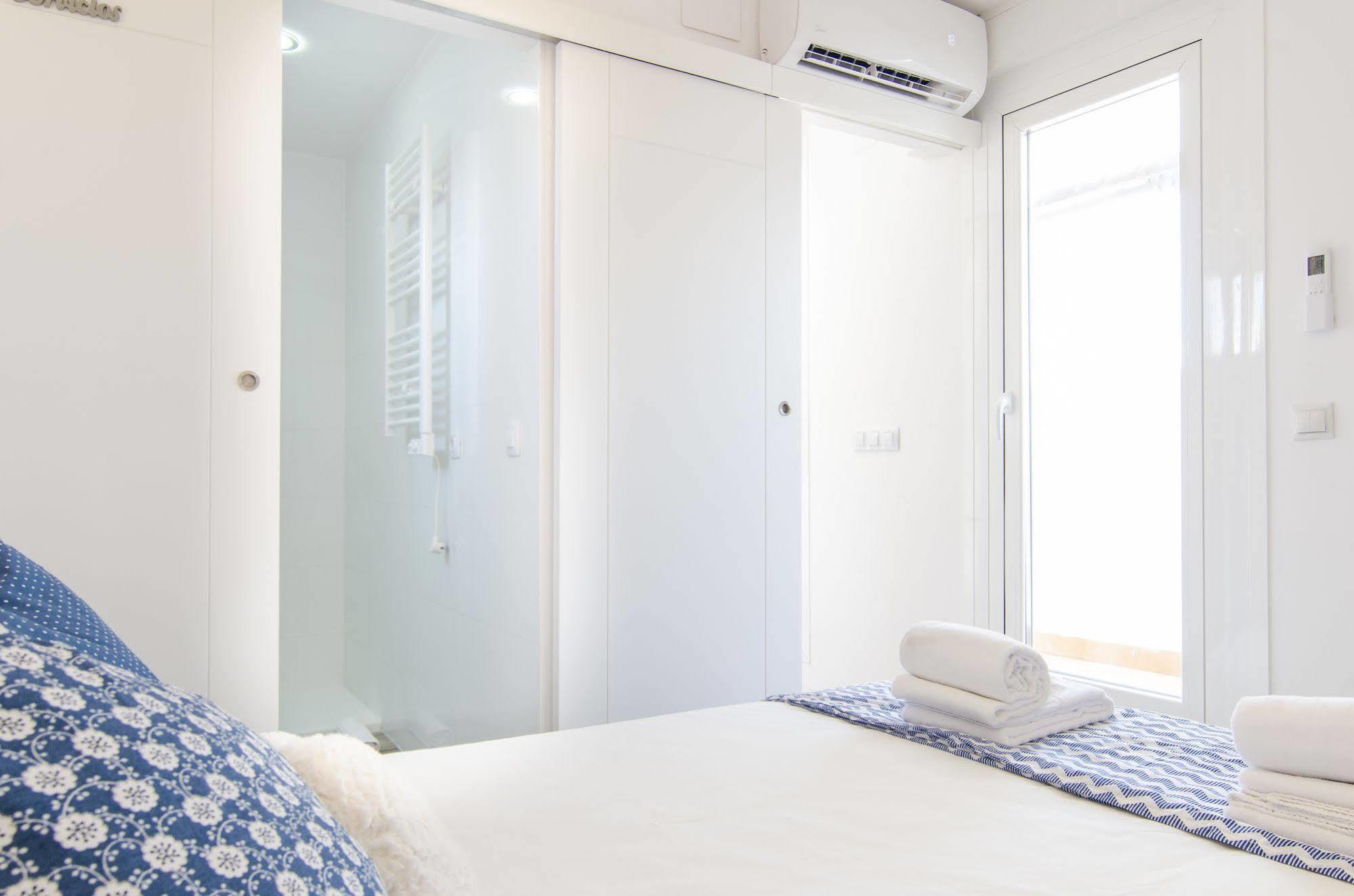 Apartments Dreammadrid Atocha Terraza Ngoại thất bức ảnh