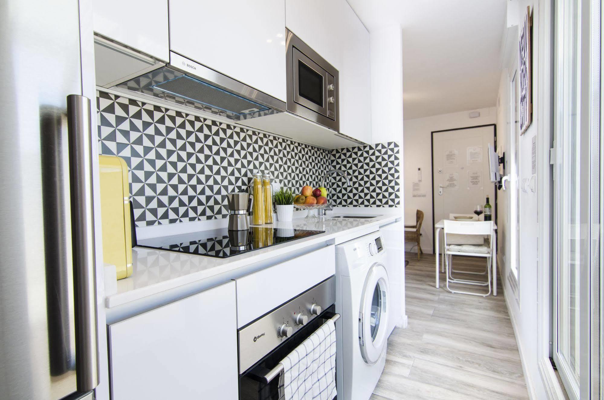 Apartments Dreammadrid Atocha Terraza Ngoại thất bức ảnh
